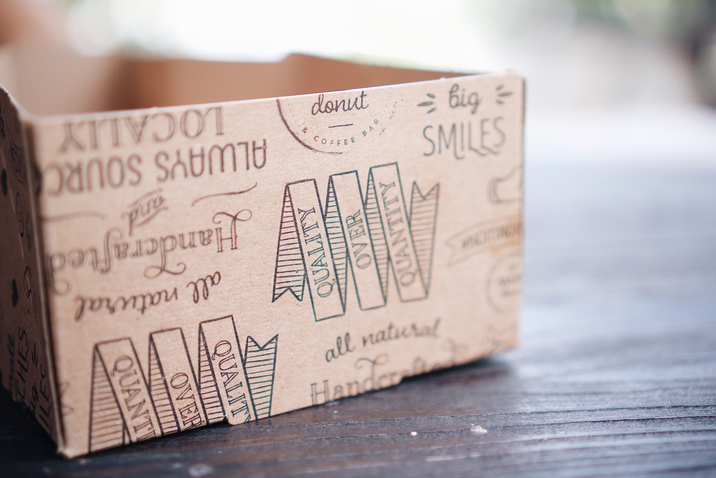 Opakowania produktów